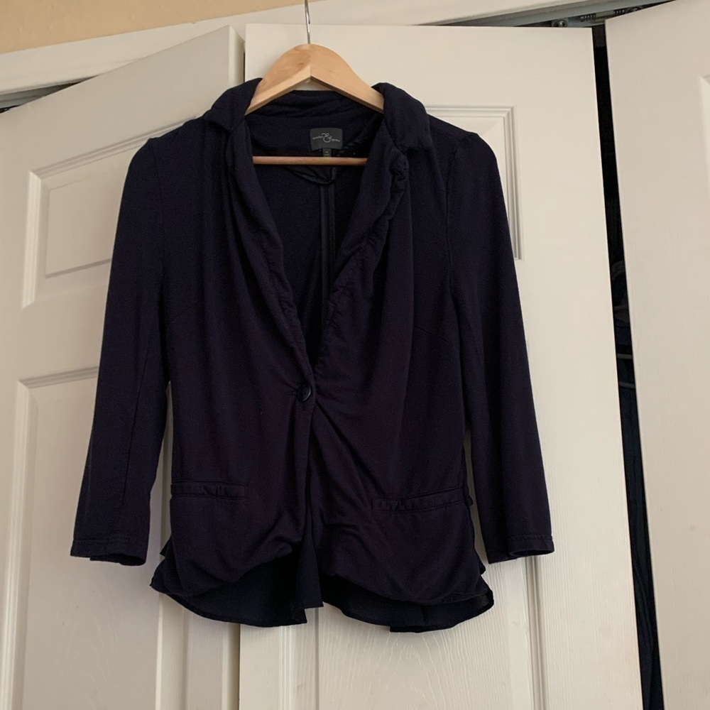 Market & spruce light blazer